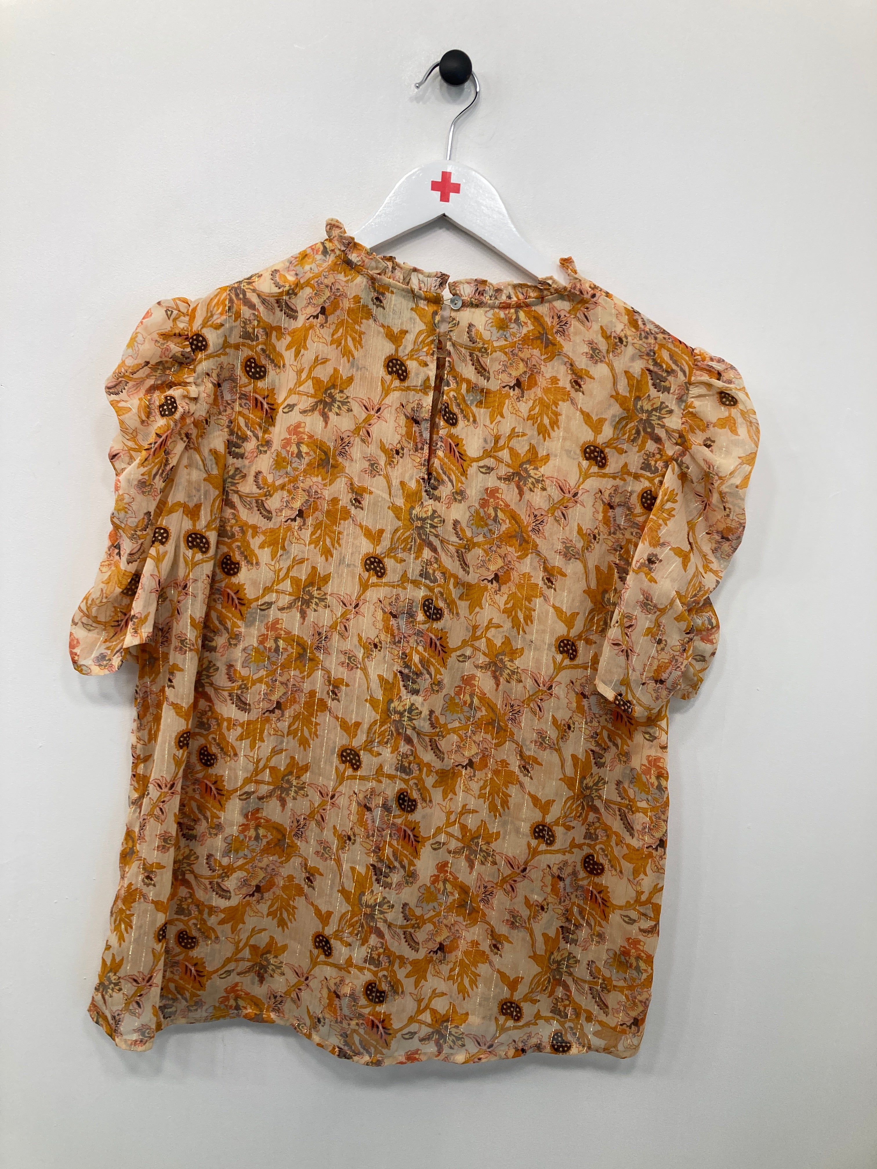 Neo Noir Bluse
